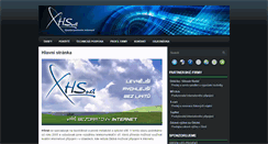 Desktop Screenshot of hsnet.cz