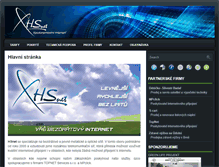 Tablet Screenshot of hsnet.cz